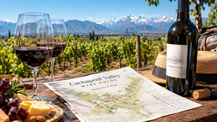 Cachapoal Valley Wine Guide: Wineries & Map