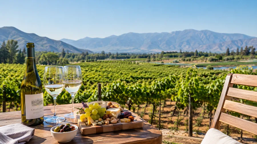 Casablanca Valley Wine Tours & Best Wineries Guide