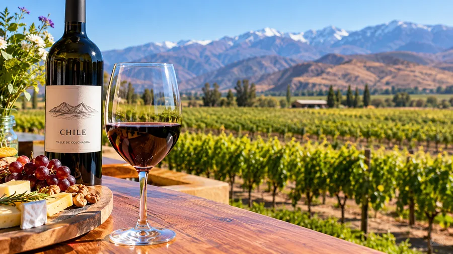 Chile Wine Regions Near Santiago: Valleys & Itinerary