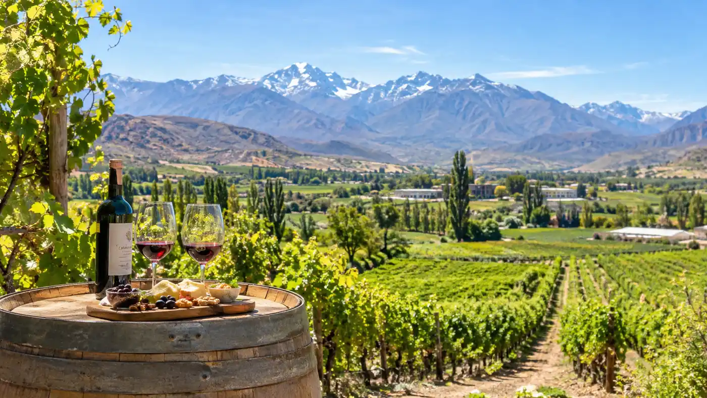 Chile Wine Regions Near Santiago: Valleys & Itinerary