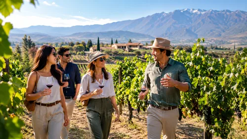 Vineyard Walk