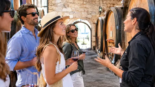 Historic Cellar Tour