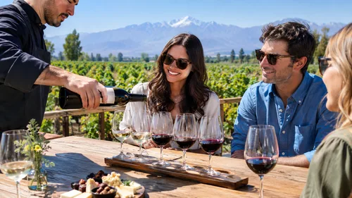 Structured Wine Flight