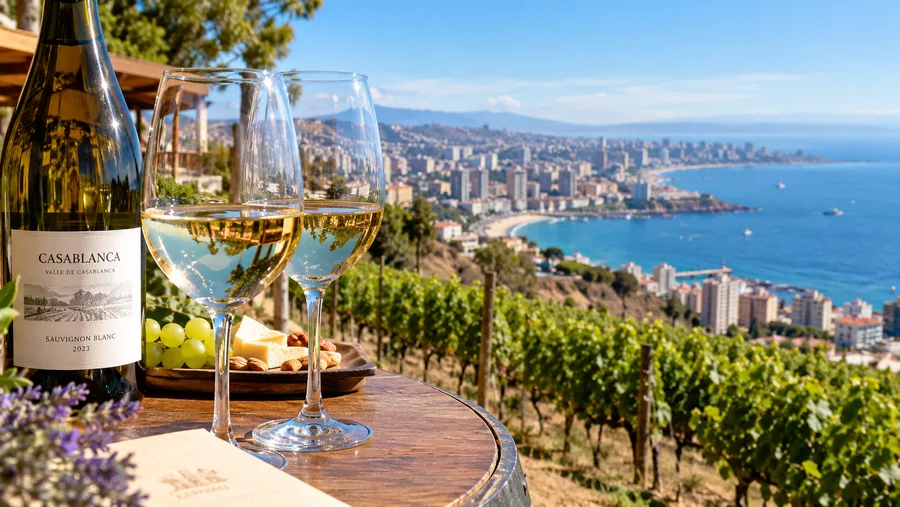 Valparaíso and Viña del Mar Tour with Casablanca Wine Tasting