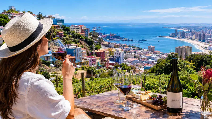 Valparaíso and Viña del Mar Tour with Casablanca Wine Tasting