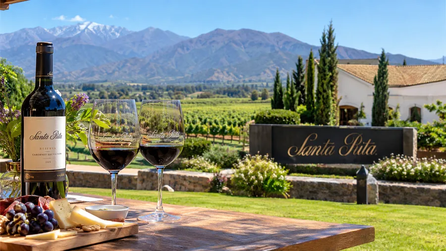 Viña Santa Rita Winery Tour & Visitor Guide