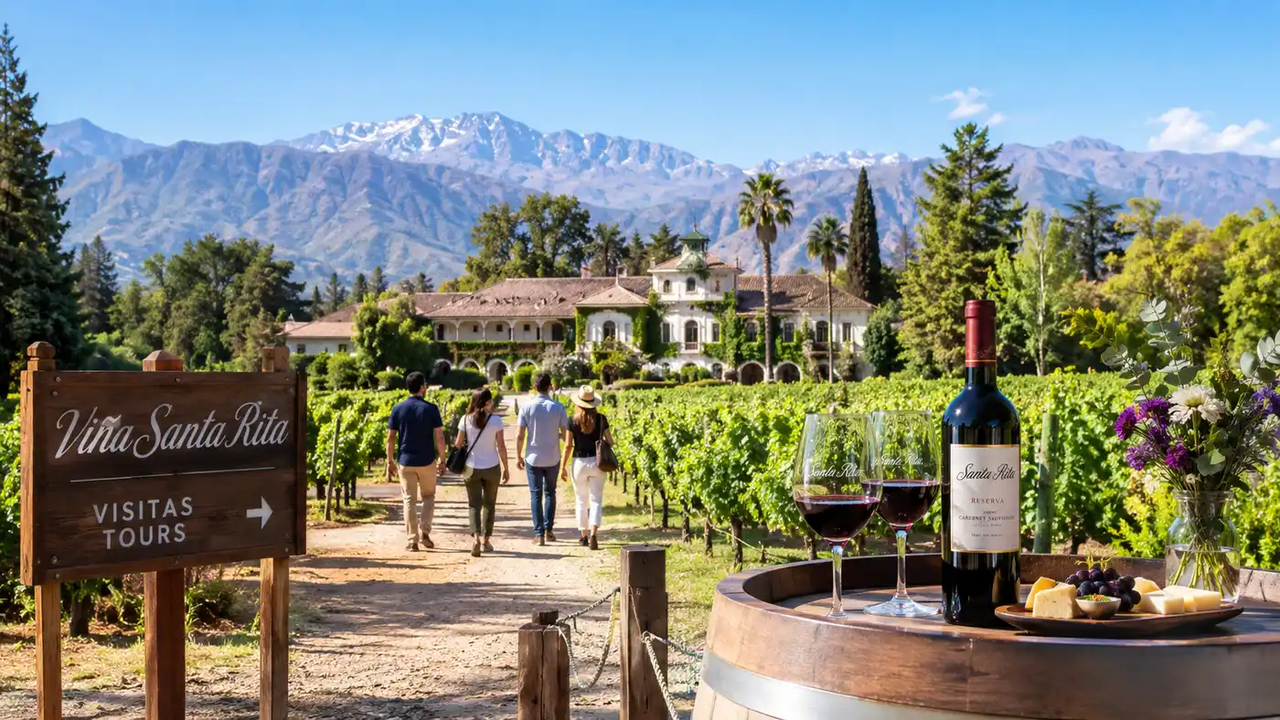 Viña Santa Rita Winery Tour & Visitor Guide